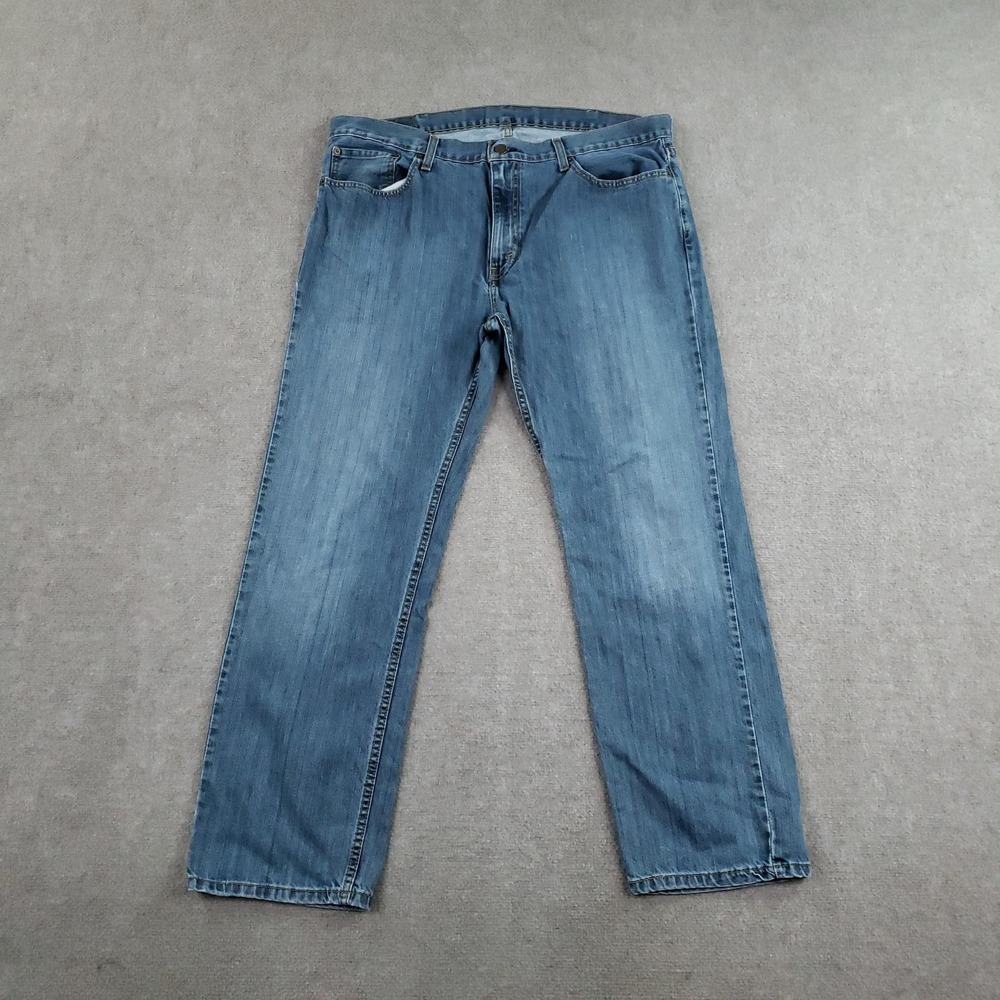 Levi's 559‎ Jeans Mens 38x32 Blue Relaxed Straight Fit Denim Zip Workwear